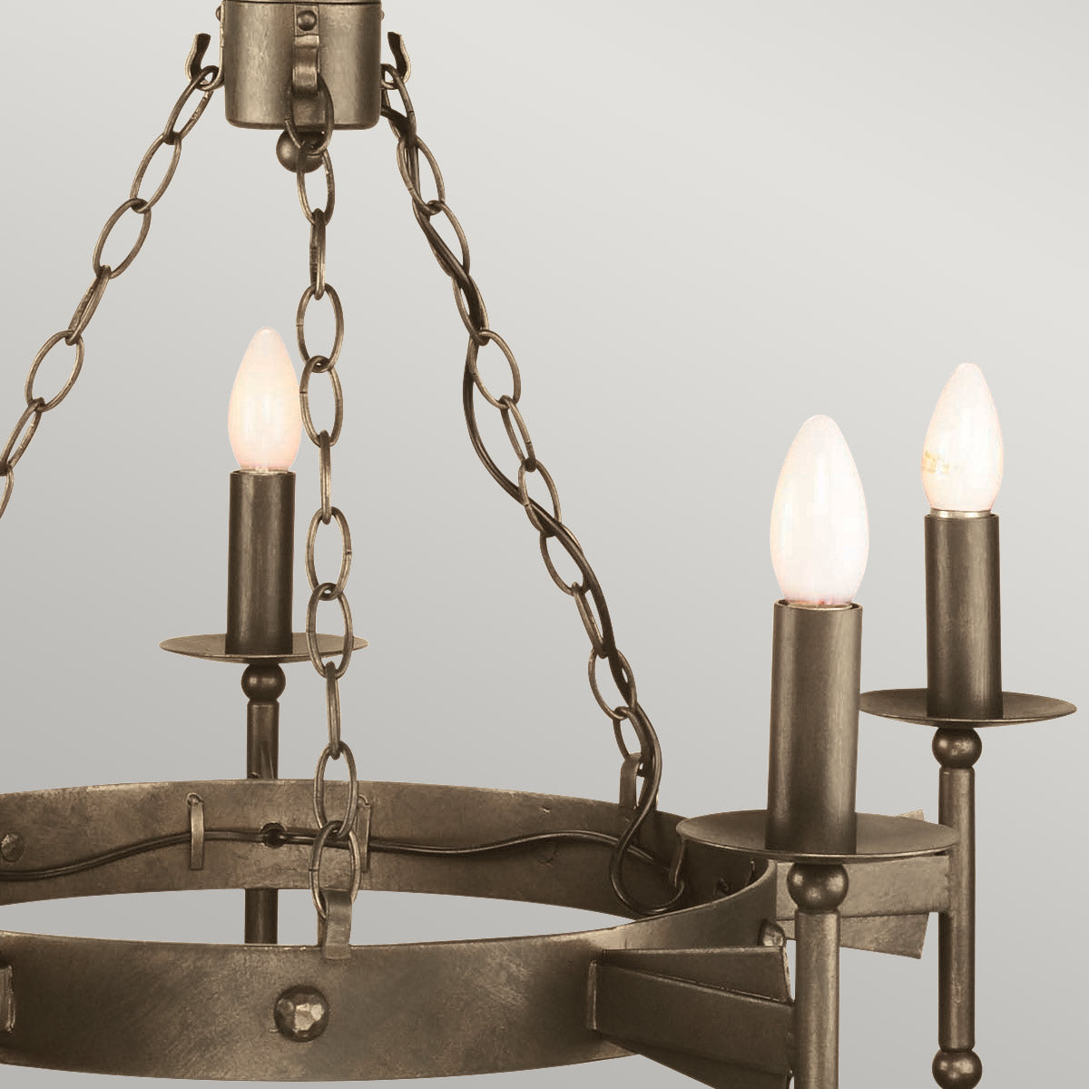 Elstead Cromwell 5 Light Chandelier