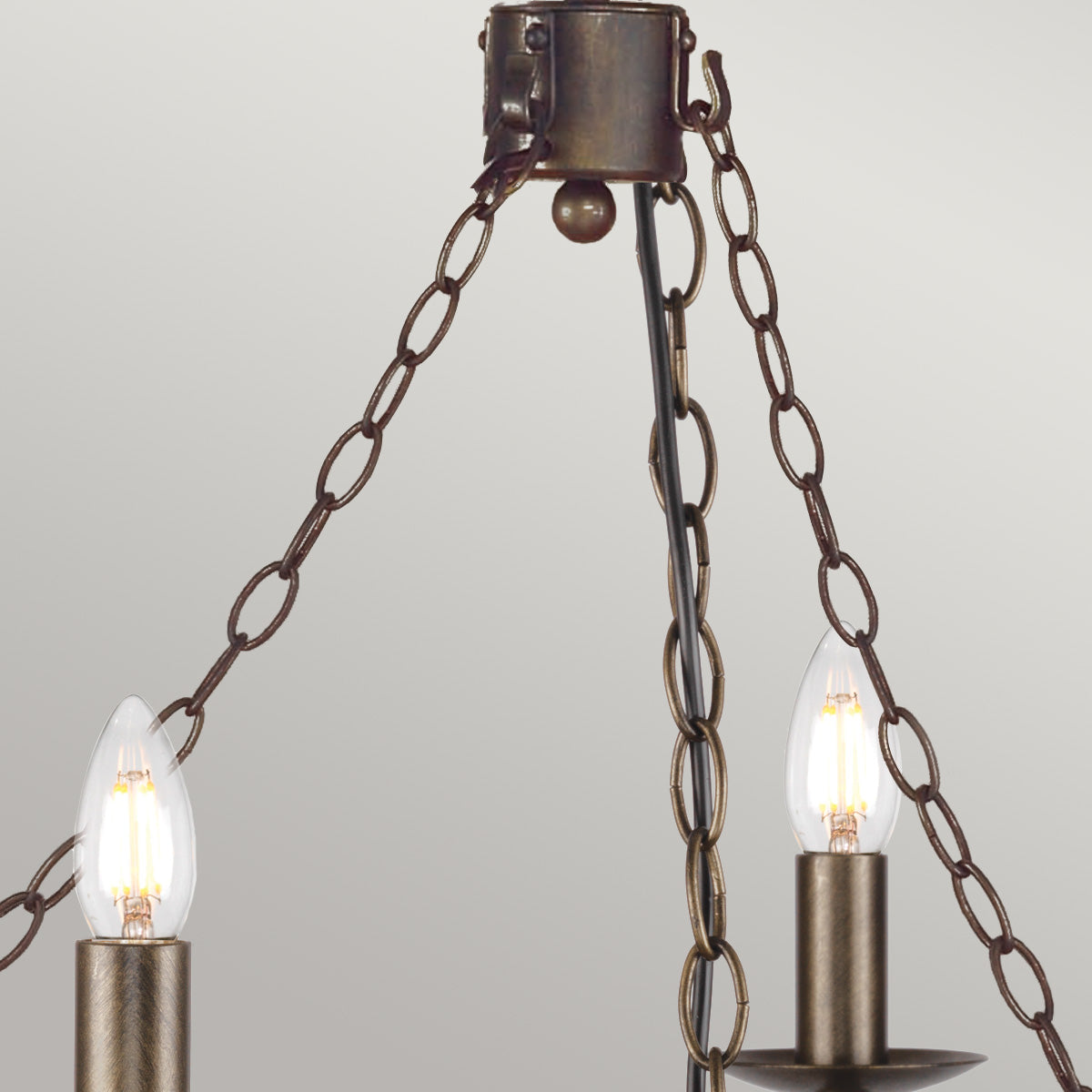 Elstead Cromwell 6 Light Chandelier