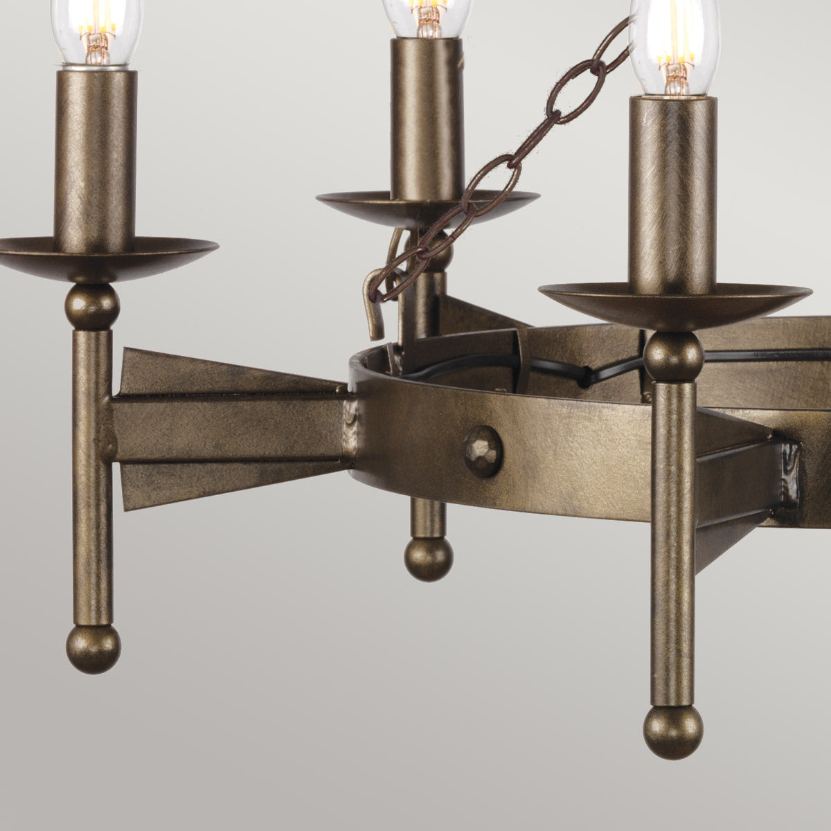 Elstead Cromwell 6 Light Chandelier