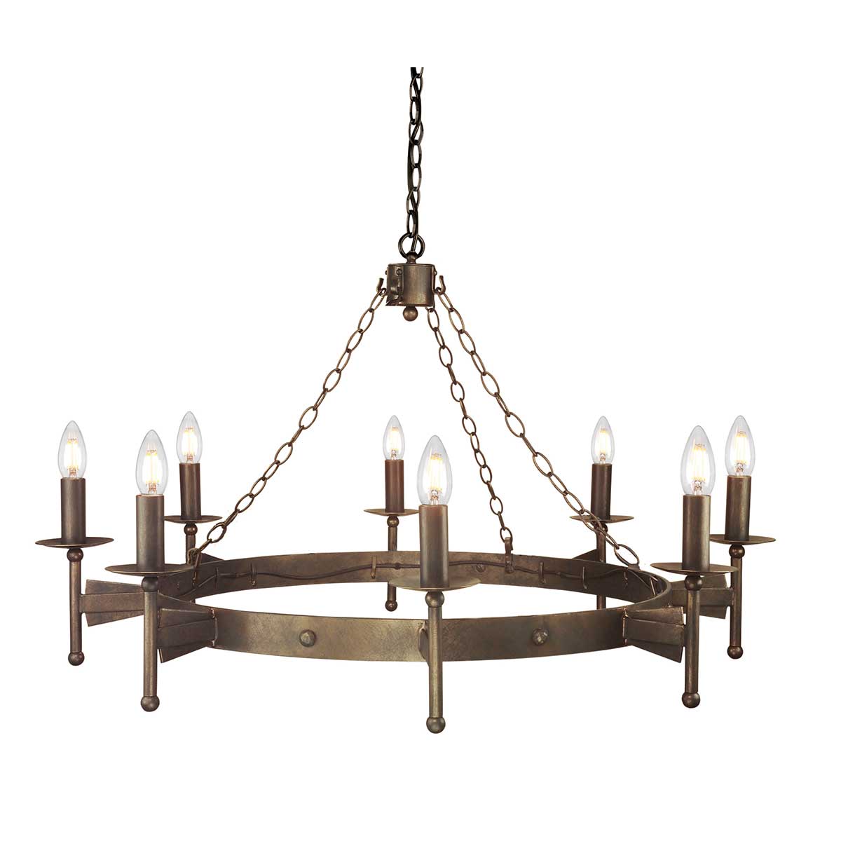Elstead Cromwell 8 Light Chandelier