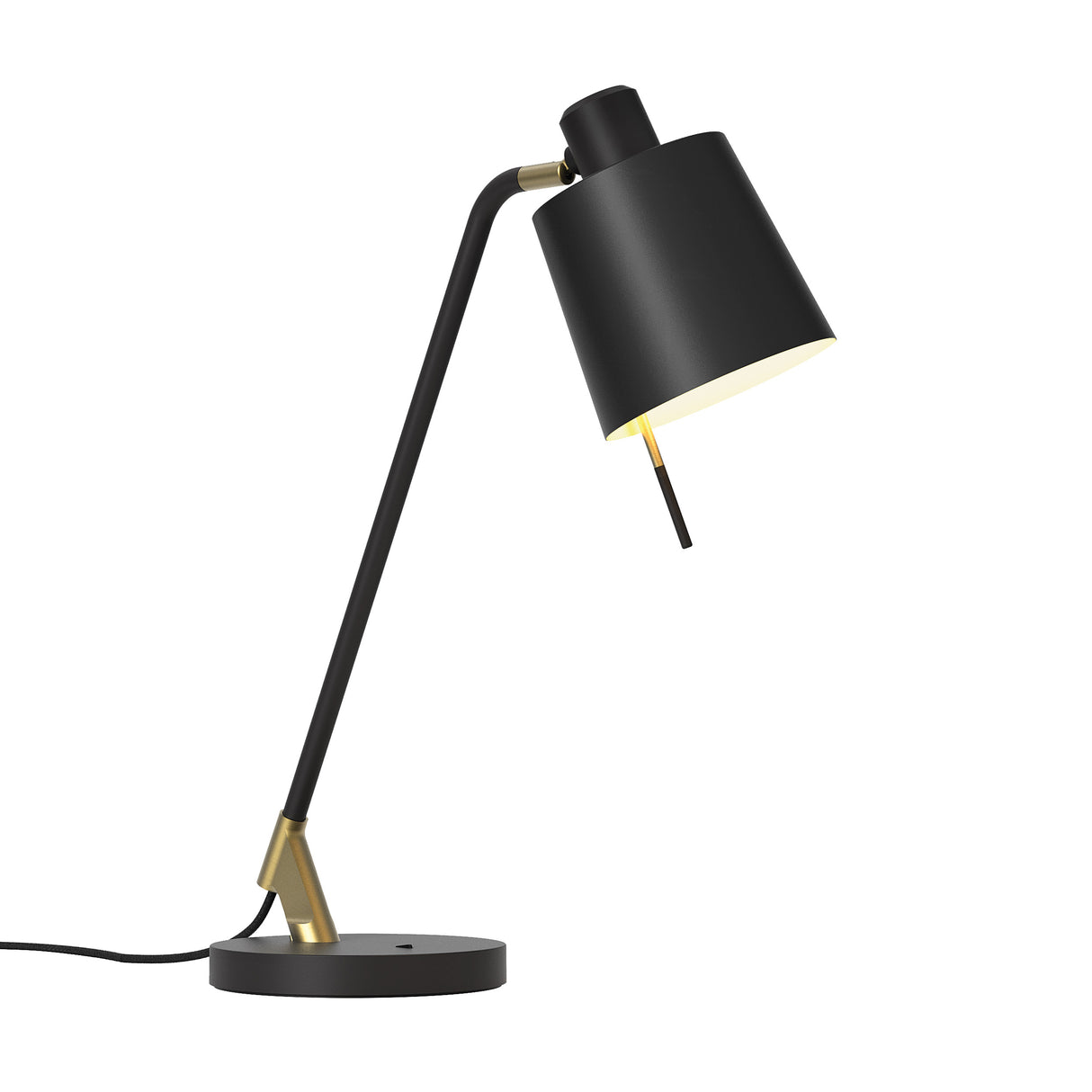 Astro Edward Desk Base Matt Black Interior Table Light