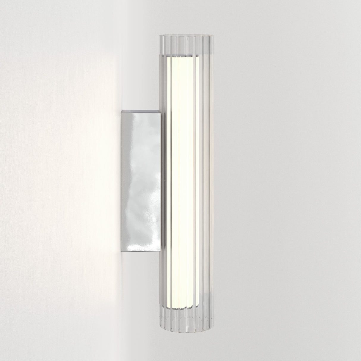 Astro io 420 Polished Chrome Bathroom Wall Light