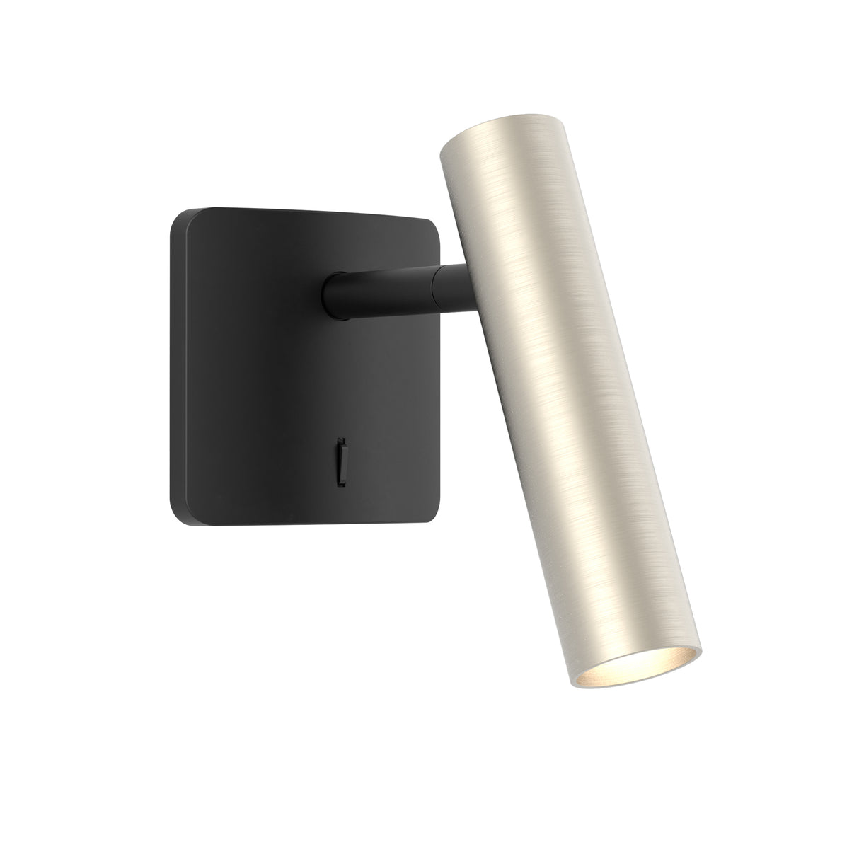 Astro Leda Single Matt Black Interior Reading Light Base