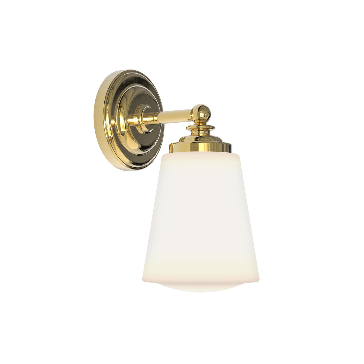 Astro Anton Polished Brass Bathroom Wall Light