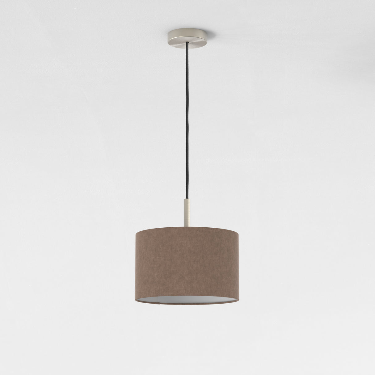 Astro Pendant Suspension Kit 4 Knurled Matt Nickel Interior Pendant Light