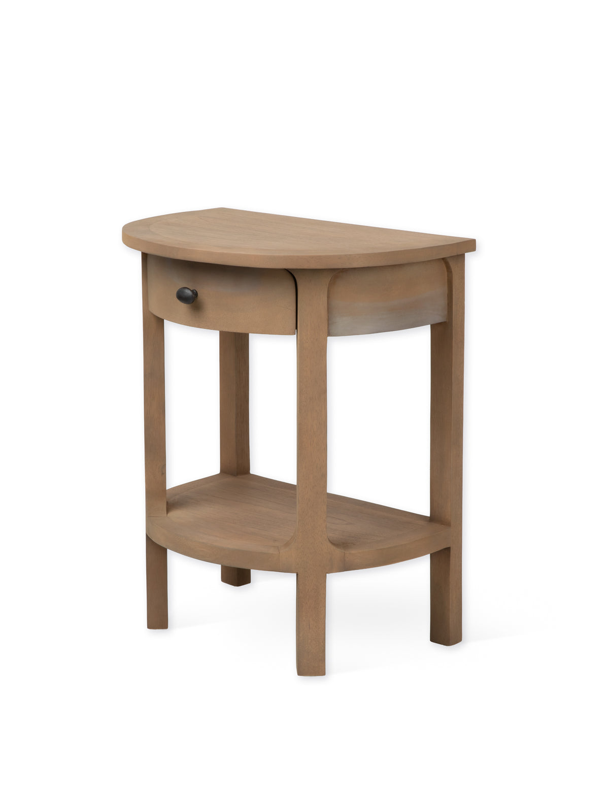 Garden Trading Serrington Side Table - Bayur Wood, Natural