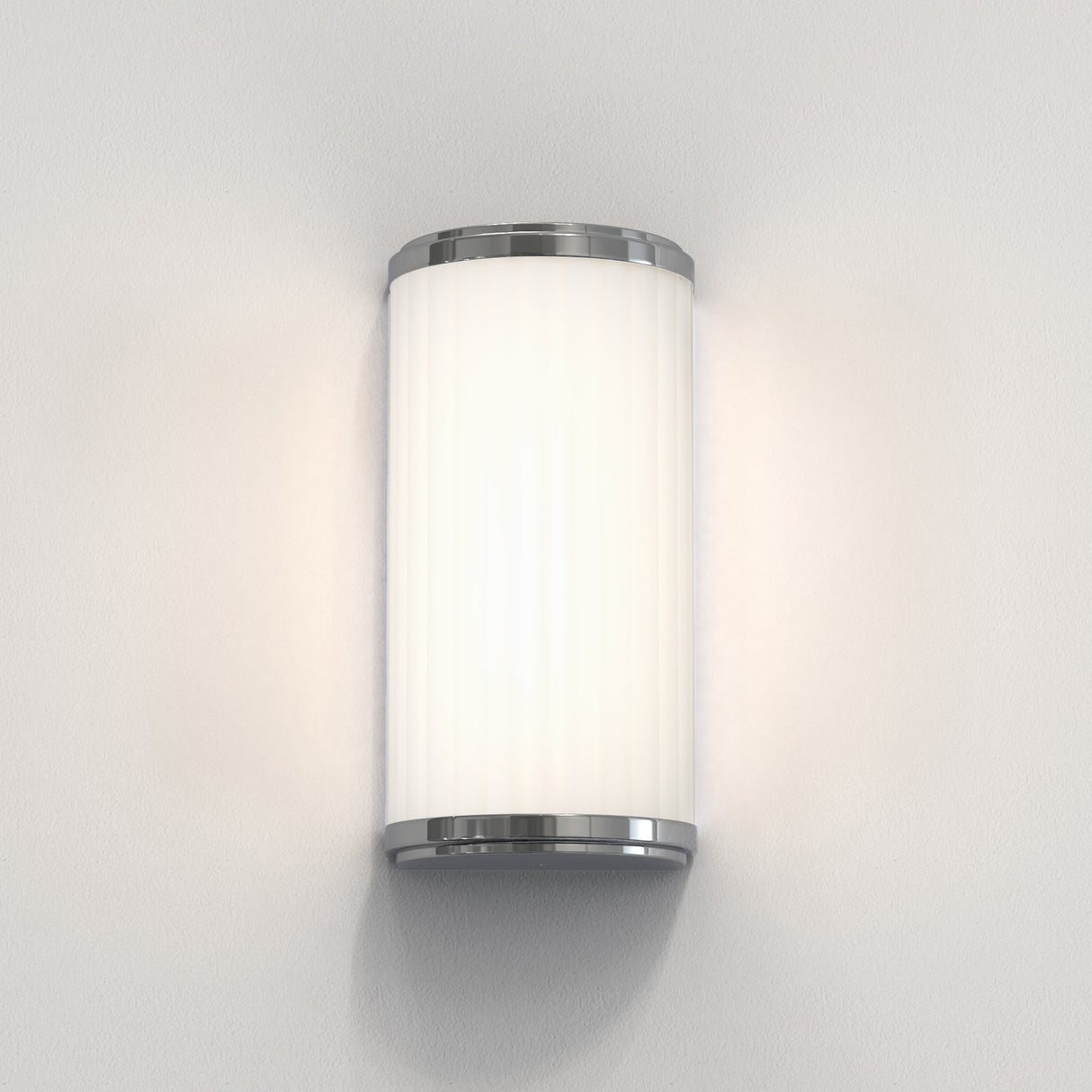 Astro Monza Classic 250 Polished Chrome Bathroom Wall Light