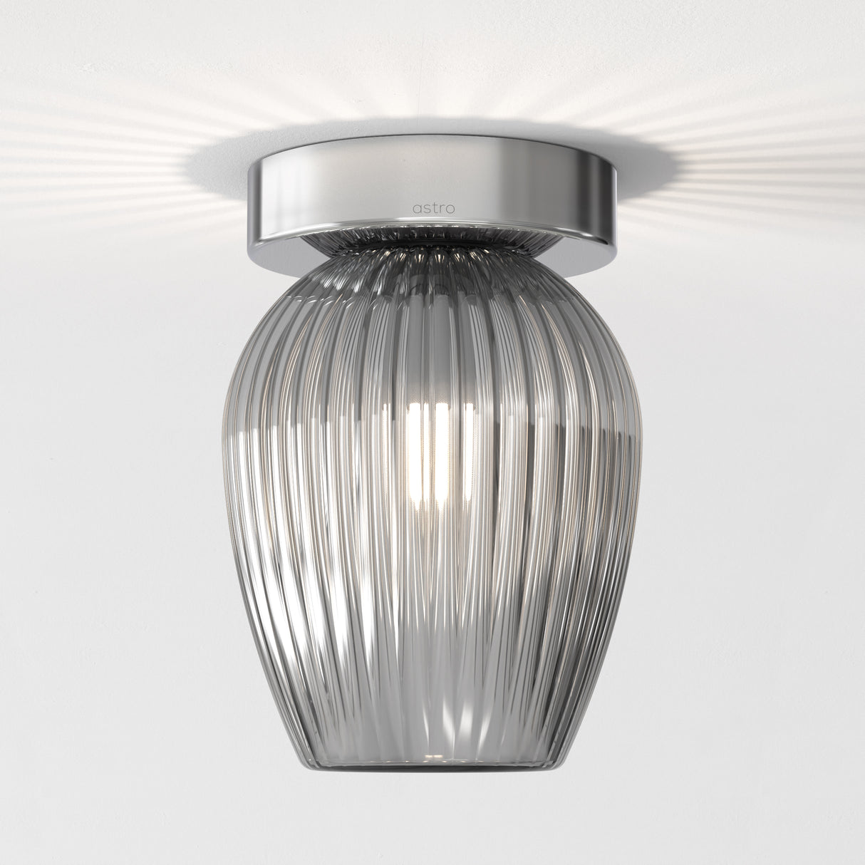 Astro Tacoma Surface Polished Chrome Bathroom Wall/Ceiling