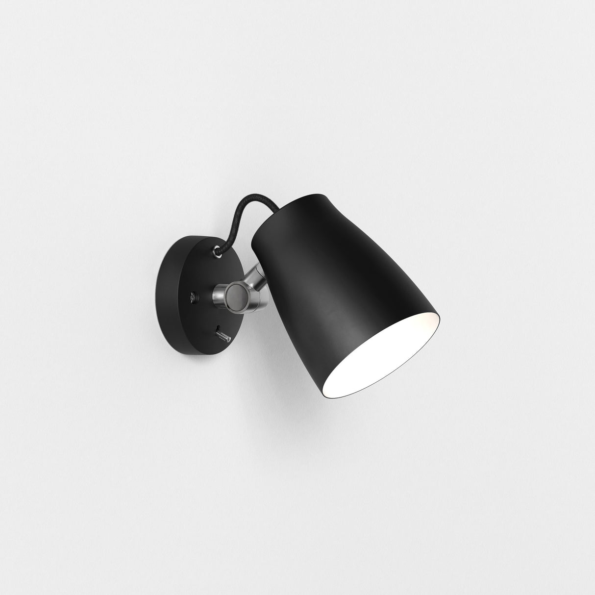 Astro Atelier Wall Matt Black Interior Wall Light