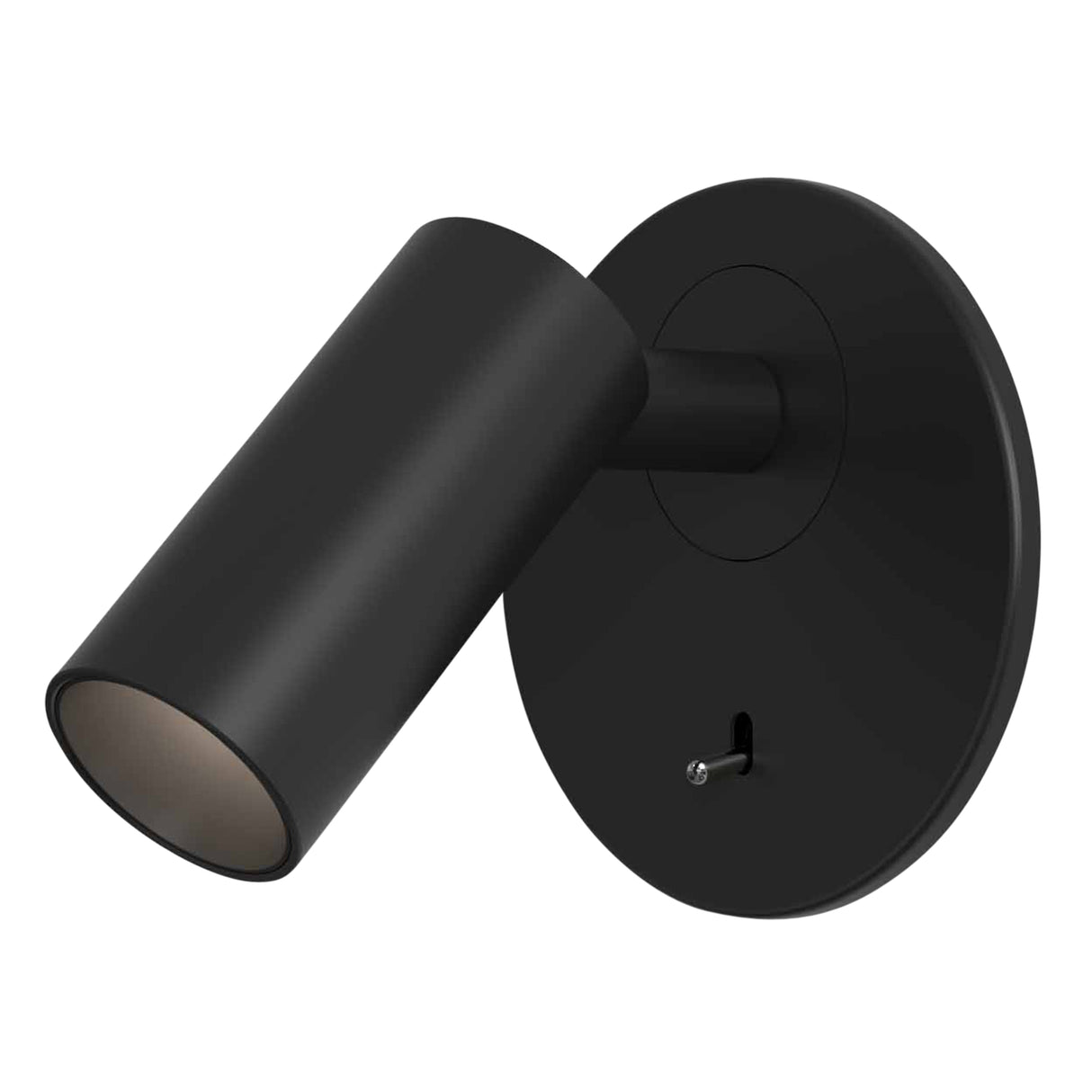 Astro Micro Recess Switched Matt Black Interior Reading Light