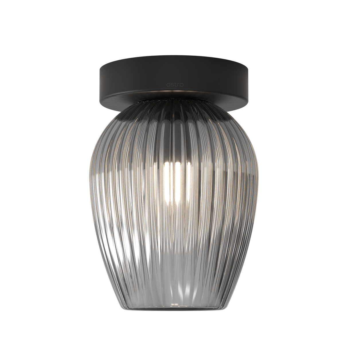 Astro Tacoma Surface Matt Black Bathroom Wall/Ceiling