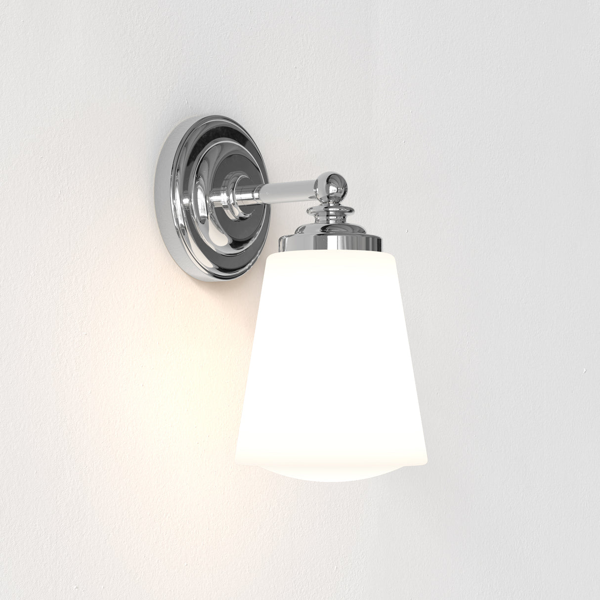 Astro Anton Polished Chrome Bathroom Wall Light