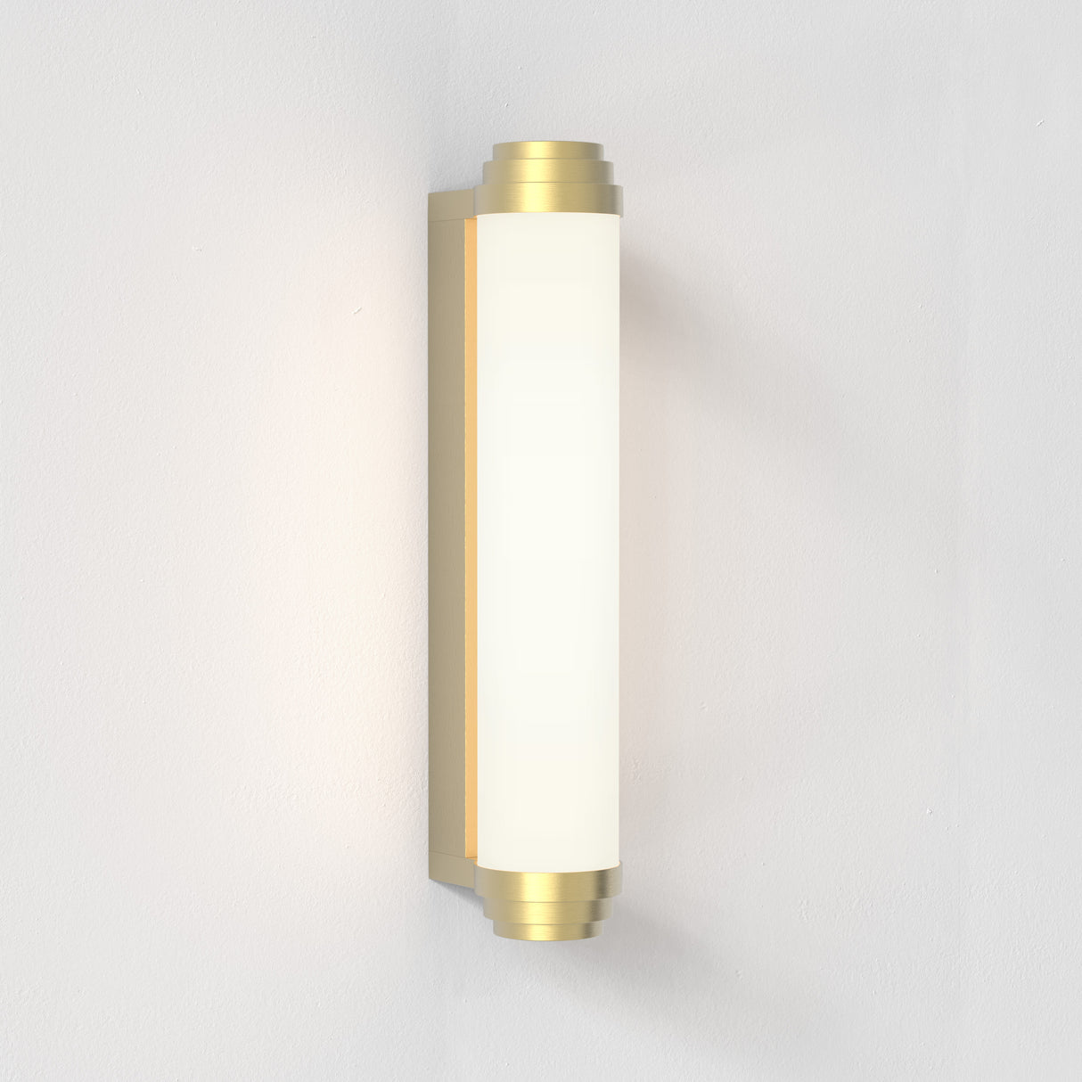 Astro Burlington 400 Phase Matt Gold Bathroom Wall Light