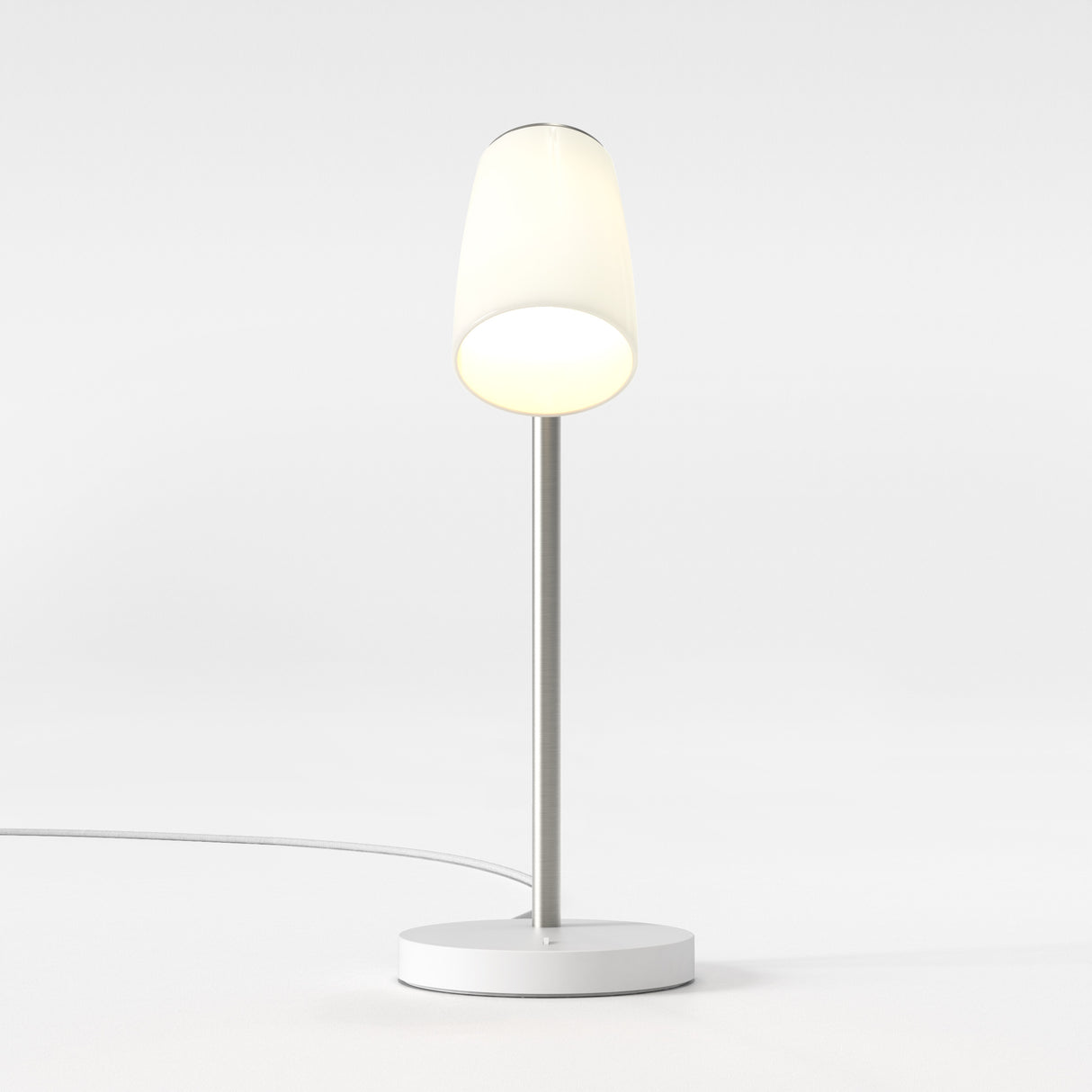Astro Carlton Desk Matt White Interior Table Light