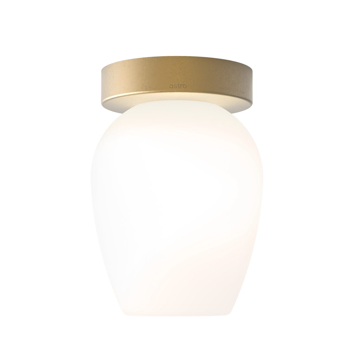 Astro Tacoma Surface Antique Brass Bathroom Wall/Ceiling