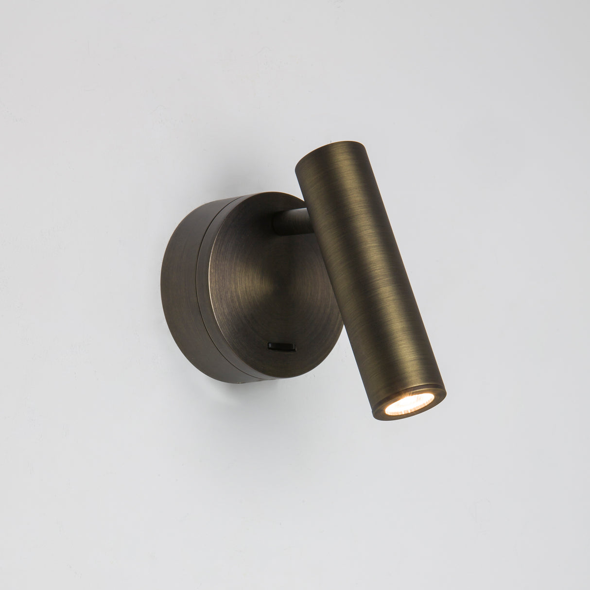 Astro Enna Surface LED Bronze Interior Reading Light