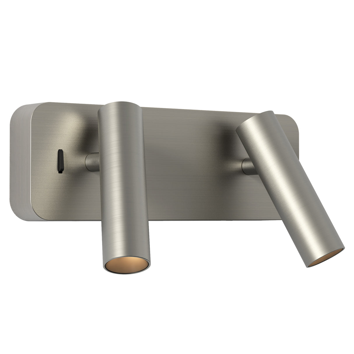 Astro Enna Twin Matt Nickel Interior Reading Light