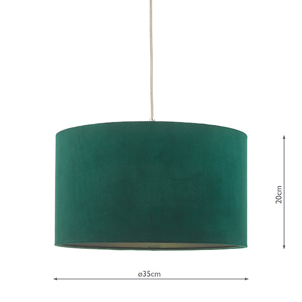 Dar Akavia Easy Fit Pendant Green – from Amos Lighting + Home