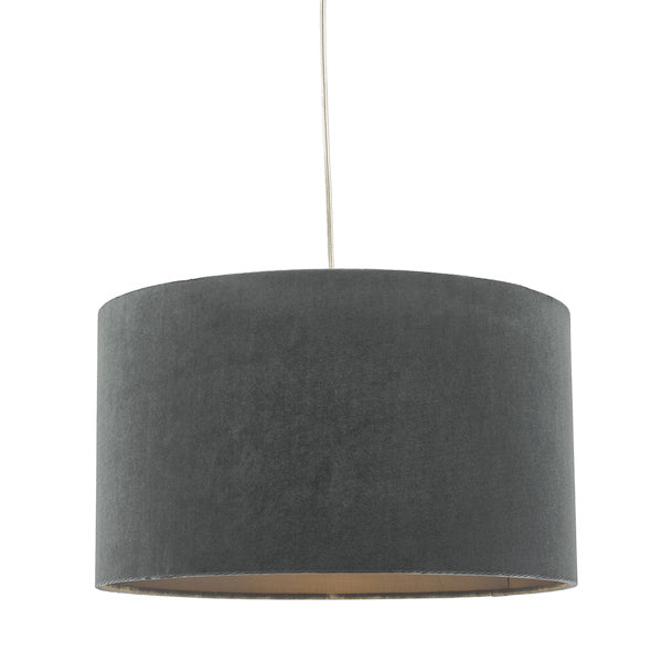 Dar Akavia Easy Fit Pendant Grey – from Amos Lighting + Home