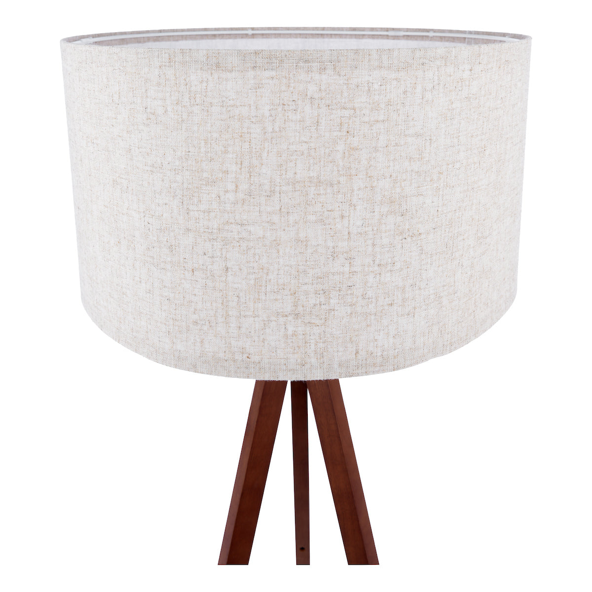 Dar Armitage Tripod Floor Lamp Dark Wood With Shade – from Amos Lighting + Home