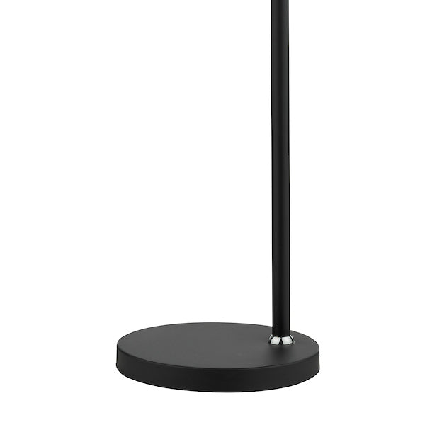 Dar Ashworth Table Lamp Black & Polished Chrome – from Amos Lighting + Home