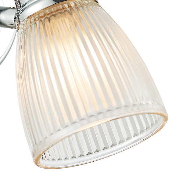 Dar Cedric Bathroom Spotlight Chrome IP44 – from Amos Lighting + Home