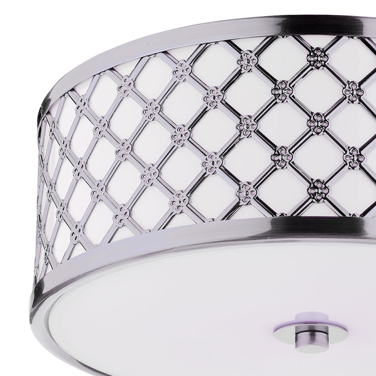 Dar Civic Small Flush Ceiling Light – from Amos Lighting + Home