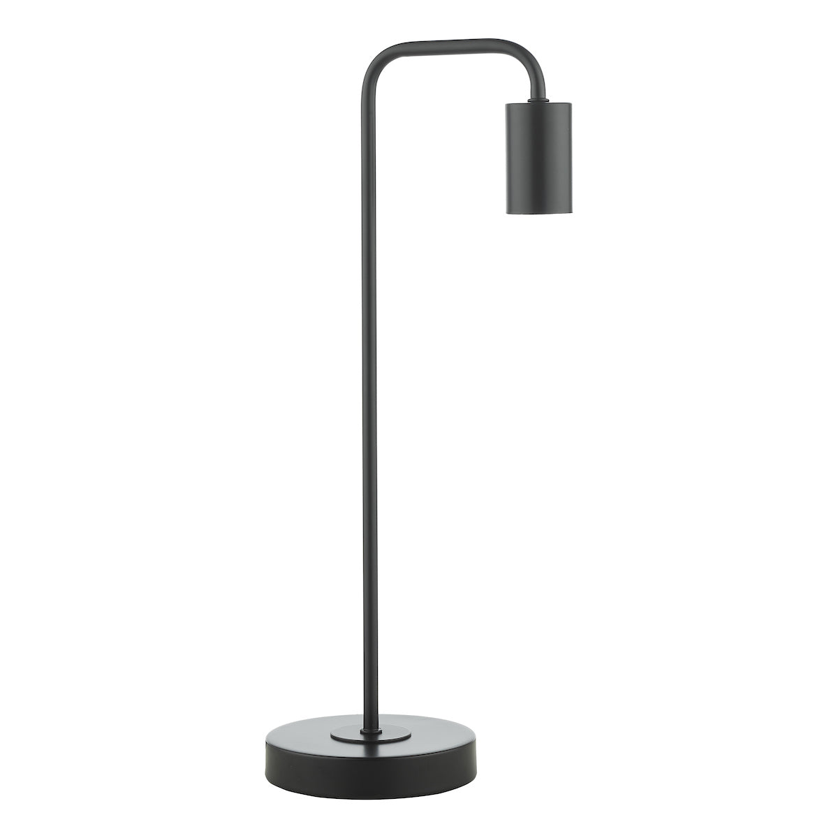 Dar Dena Table Lamp Matt Black – from Amos Lighting + Home