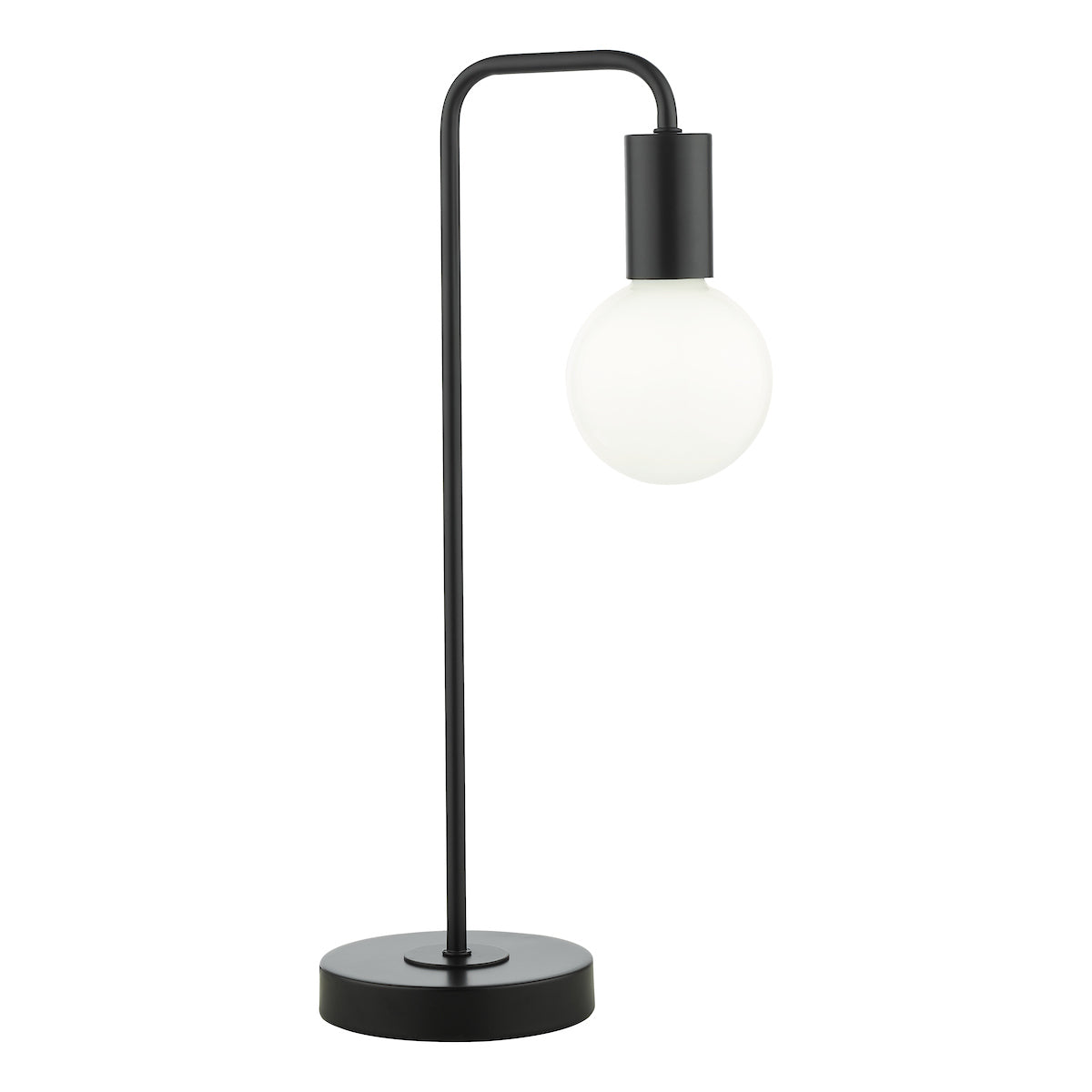 Dar Dena Table Lamp Matt Black – from Amos Lighting + Home