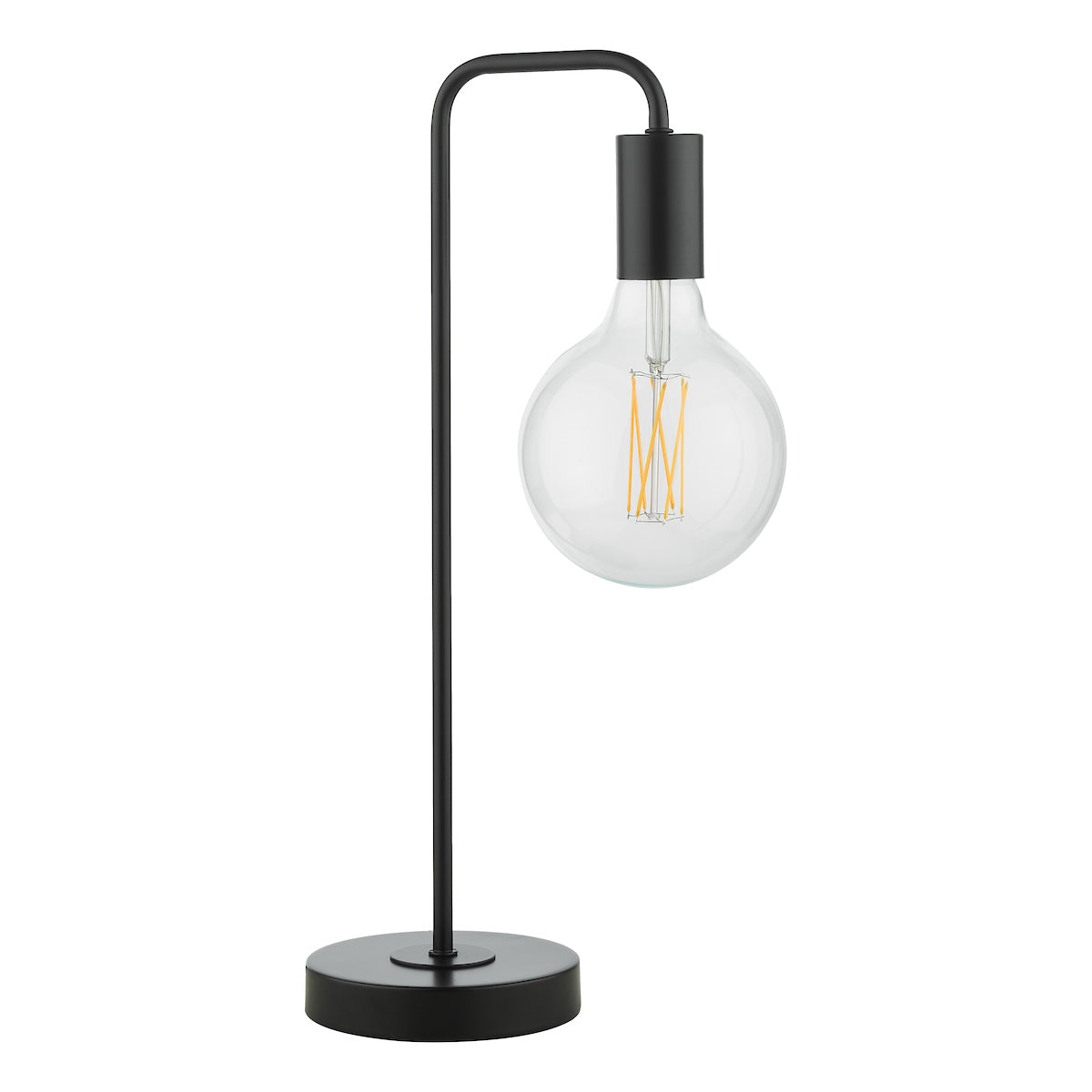 Dar Dena Table Lamp Matt Black – from Amos Lighting + Home