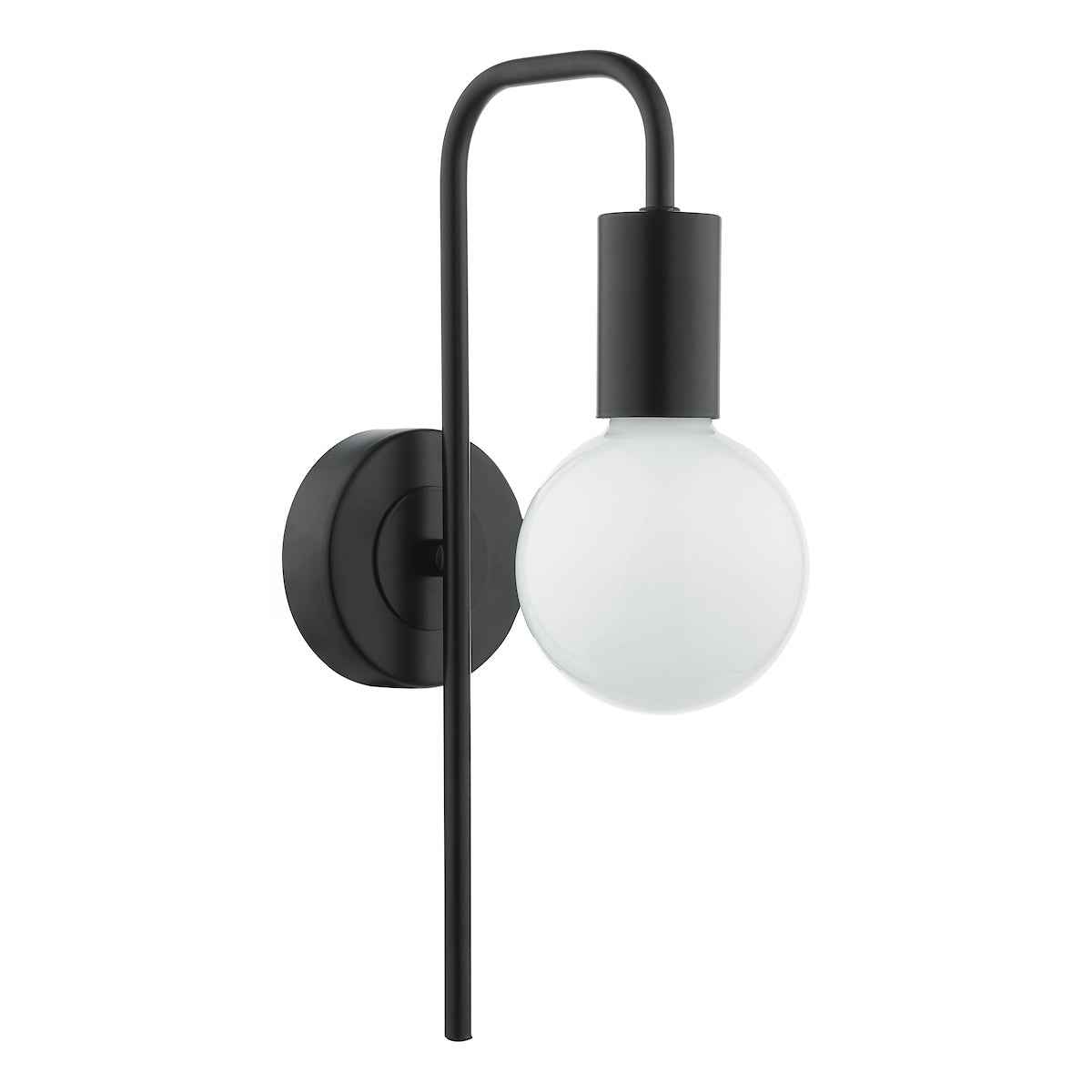 Dar Dena Wall Light Matt Black – from Amos Lighting + Home