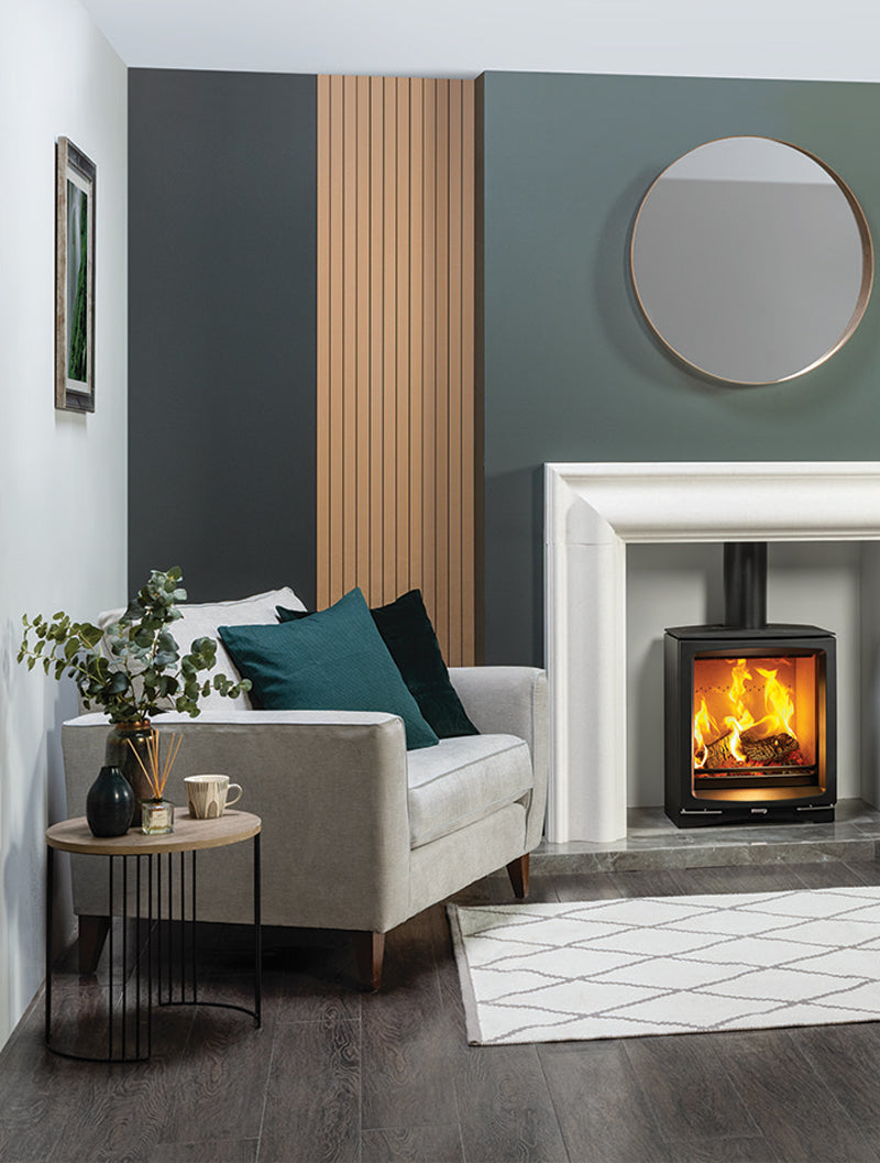 Dar Drum Nest of Tables Oak Effect – from Amos Lighting + Home