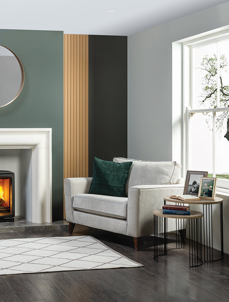 Dar Drum Nest of Tables Oak Effect – from Amos Lighting + Home