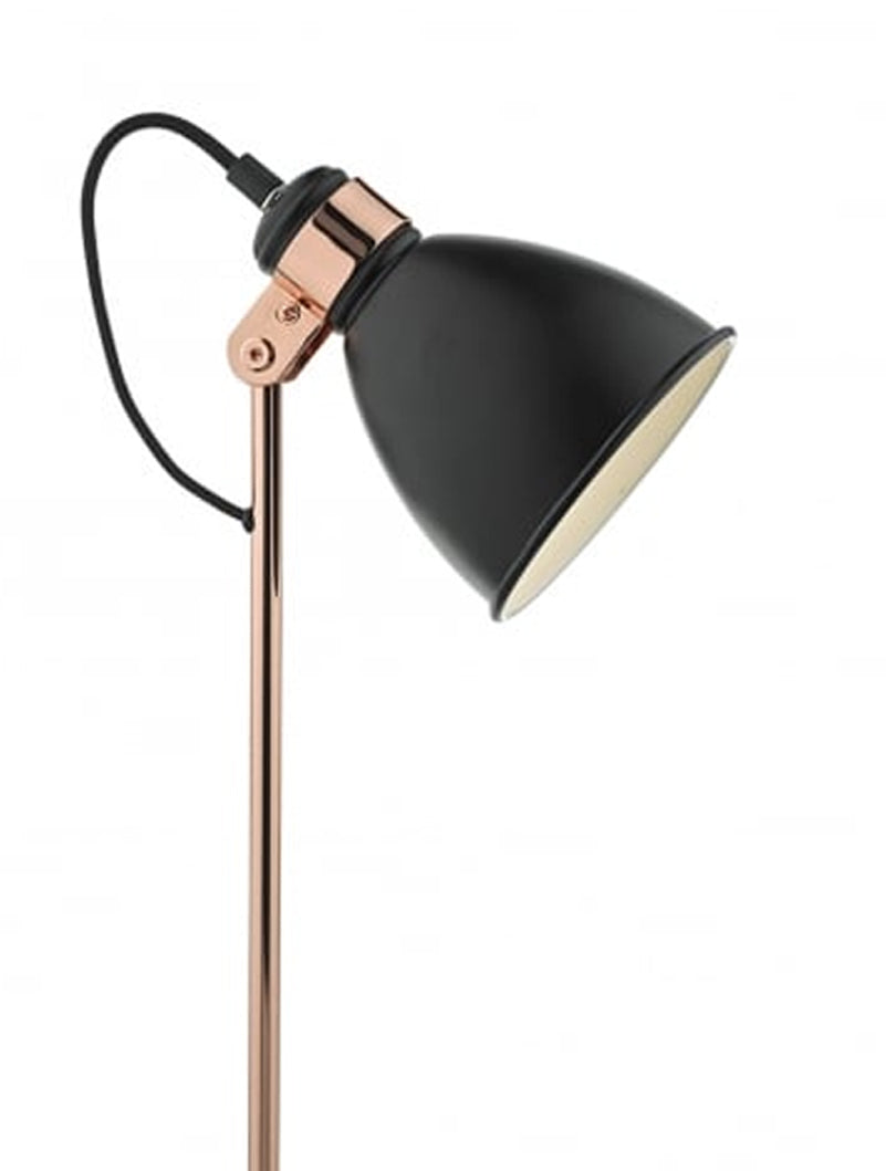 Dar Frederick Table Lamp Black, White or Grey – from Amos Lighting + Home