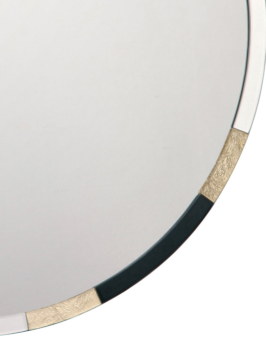 Dar Gadany Mirror Black & Gold – from Amos Lighting + Home
