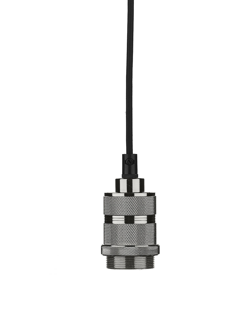 Dar Gun Metal Decorative Suspension Ceiling Cable and Rose – from Amos Lighting + Home