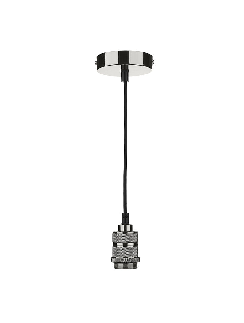Dar Gun Metal Decorative Suspension Ceiling Cable and Rose – from Amos Lighting + Home
