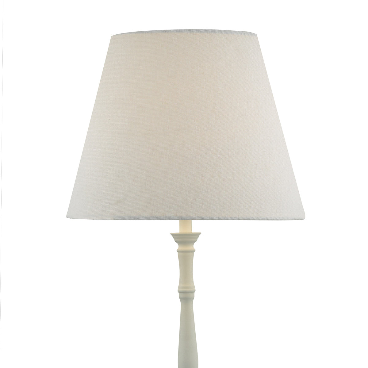 Dar Joanna Table Lamp White or Grey with Shade – from Amos Lighting + Home