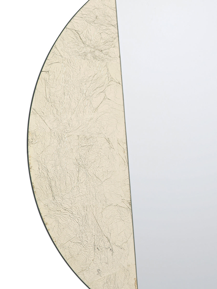 Dar Jonna Mirror Black & Gold – from Amos Lighting + Home