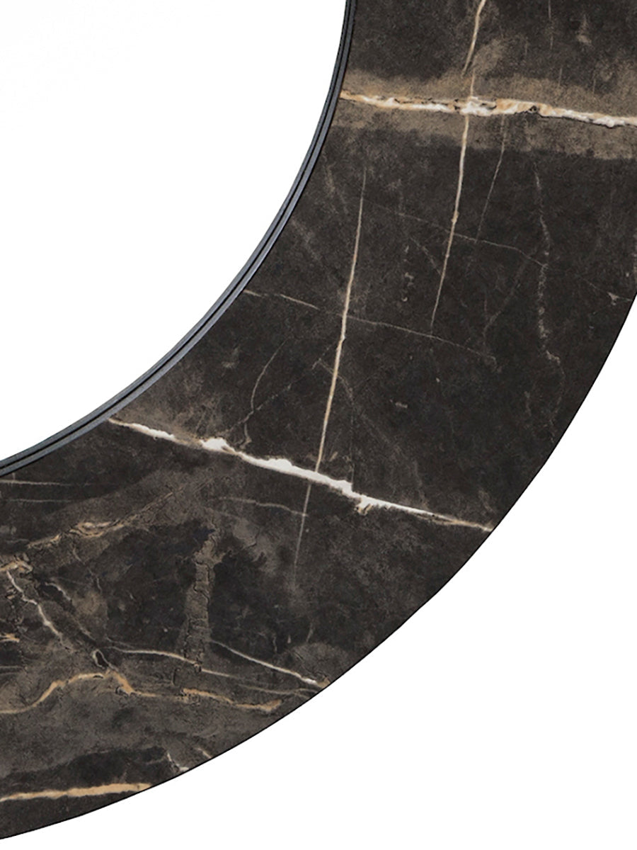 Dar Juvan Dark Marble Effect Mirror – from Amos Lighting + Home