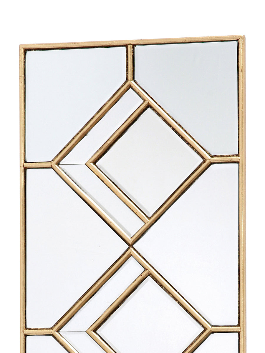 Dar Kipton Rectangle Decorative Mirror – from Amos Lighting + Home