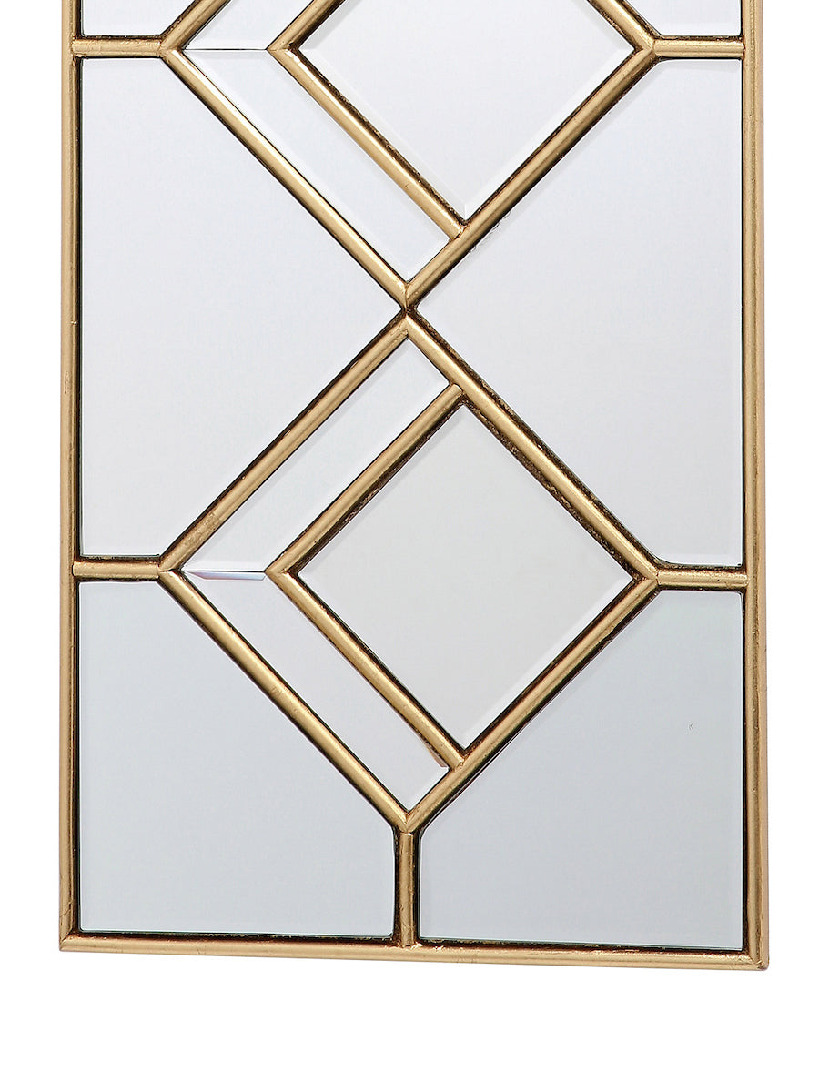 Dar Kipton Rectangle Decorative Mirror – from Amos Lighting + Home