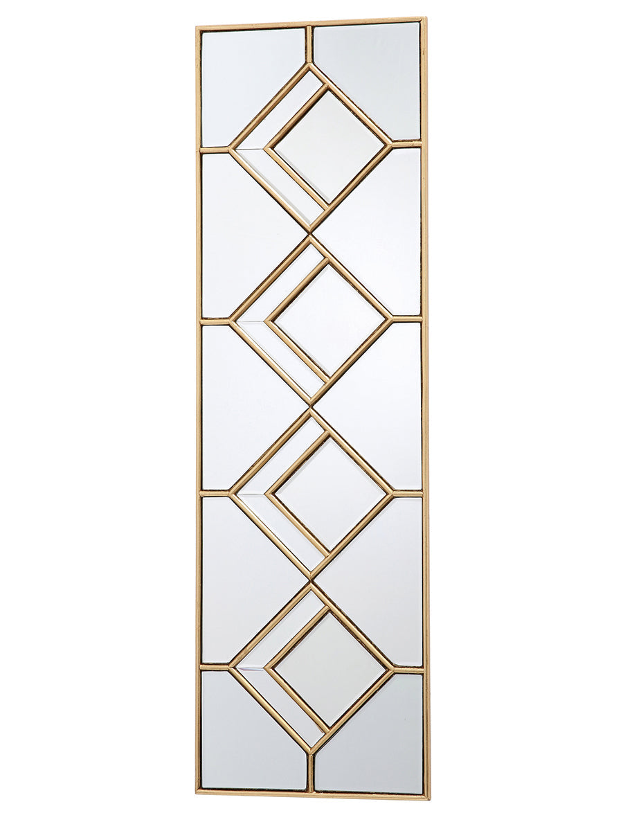 Dar Kipton Rectangle Decorative Mirror – from Amos Lighting + Home