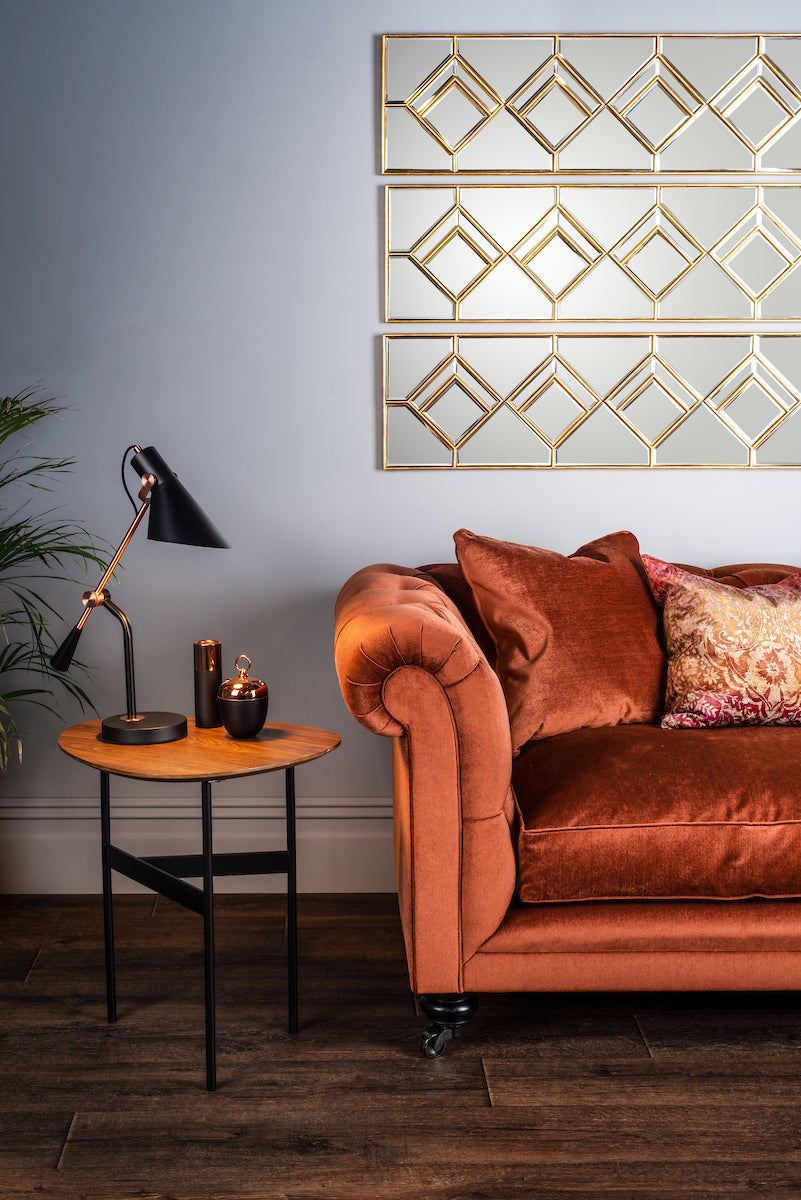 Dar Kipton Rectangle Decorative Mirror – from Amos Lighting + Home