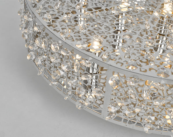 Dar Kotaro 6lt Flush Ceiling Light – from Amos Lighting + Home