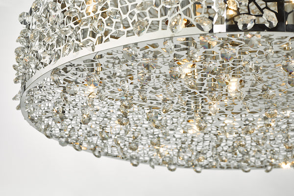 Dar Kotaro 6lt Flush Ceiling Light – from Amos Lighting + Home