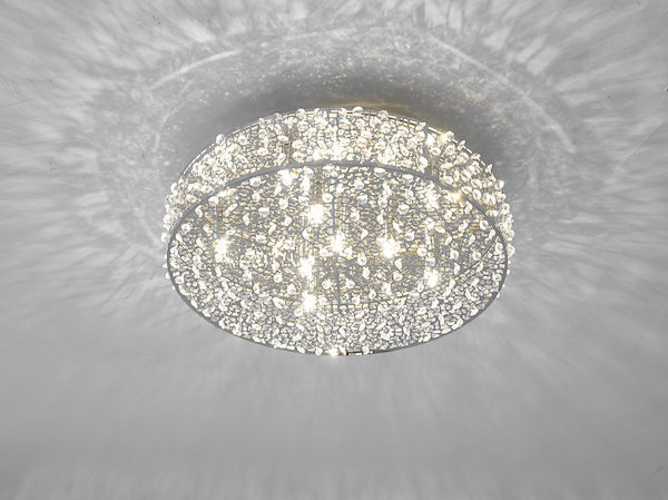 Dar Kotaro 6lt Flush Ceiling Light – from Amos Lighting + Home