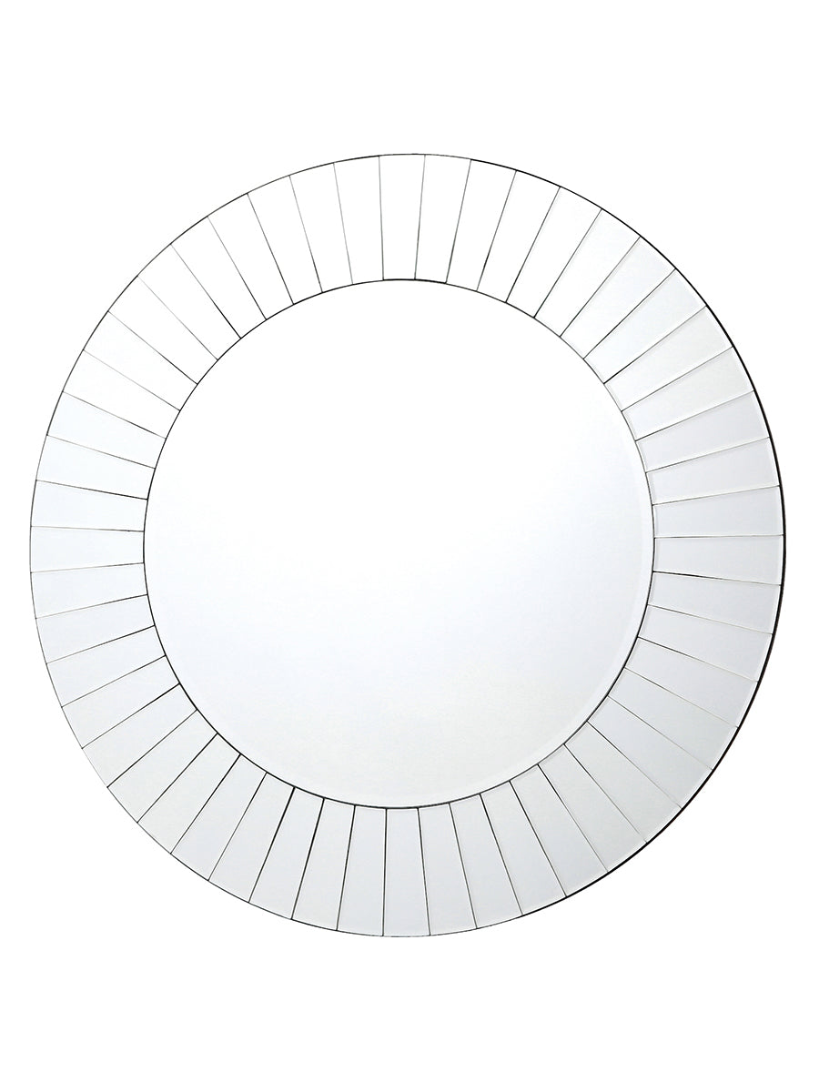 Dar Lahaina Bevelled Round Mirror – from Amos Lighting + Home
