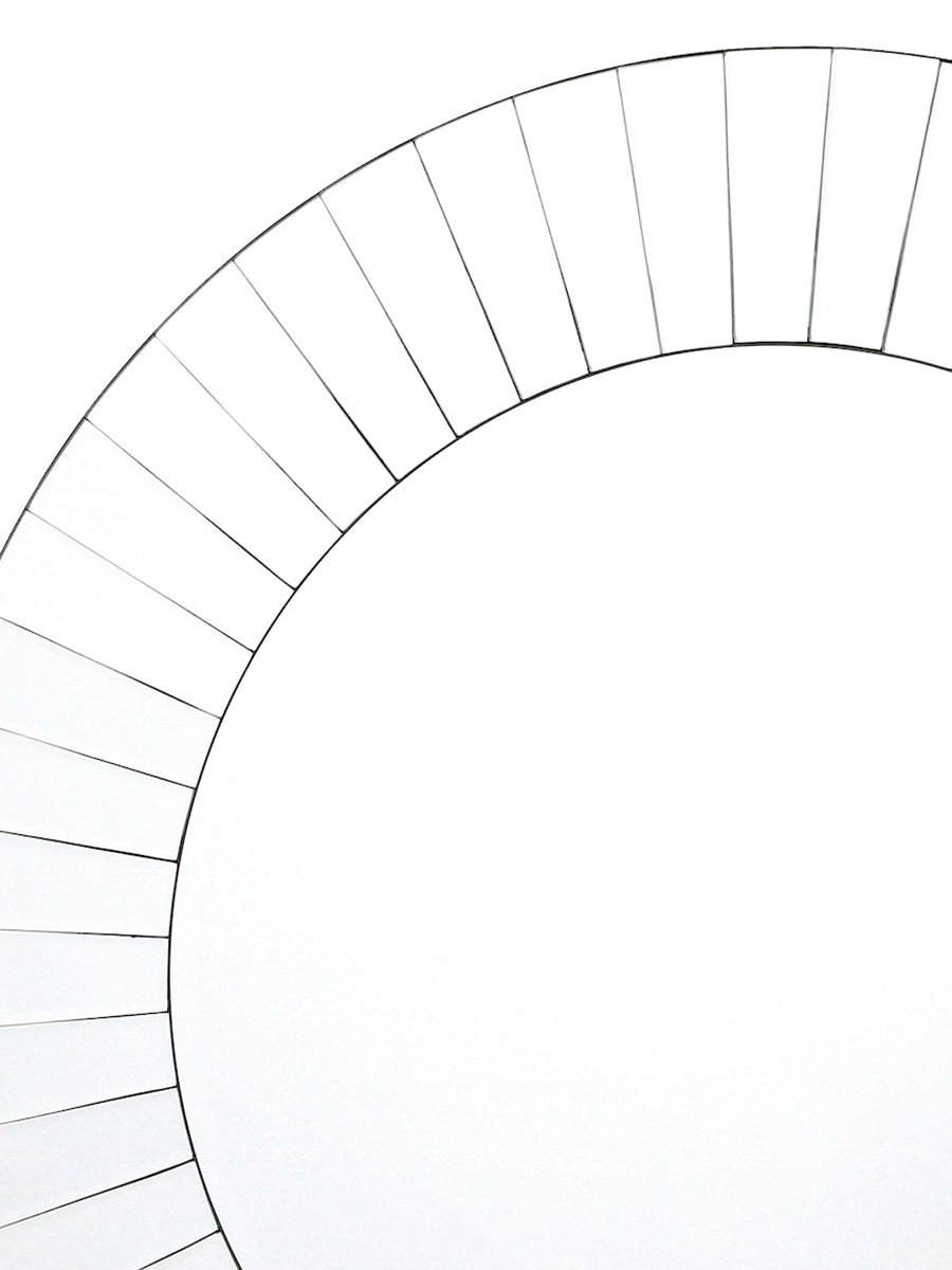 Dar Lahaina Bevelled Round Mirror – from Amos Lighting + Home