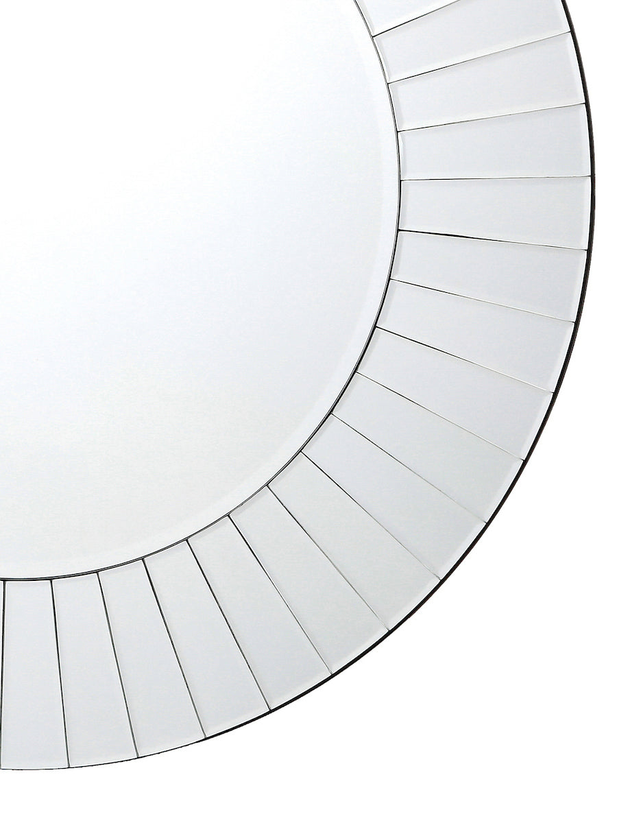 Dar Lahaina Bevelled Round Mirror – from Amos Lighting + Home